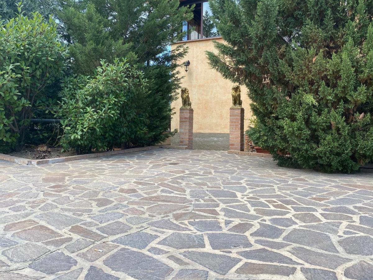Agriturismo San Francesco Villa Rossano Stazione Eksteriør billede