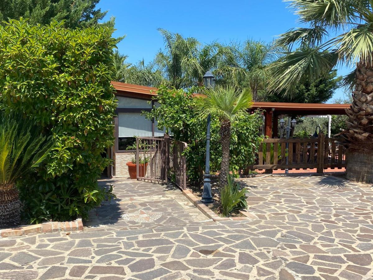 Agriturismo San Francesco Villa Rossano Stazione Eksteriør billede